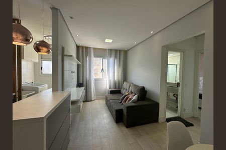 Apartamento à venda com 51m², 2 quartos e 1 vaga Apartamento à venda com 51m², 2 quartos e 1 vagaSala