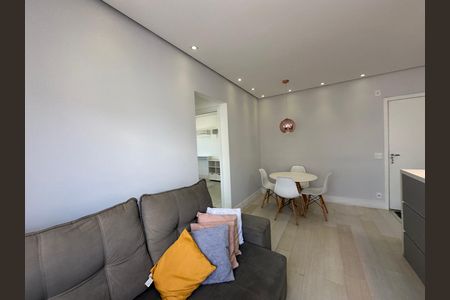 Apartamento à venda com 51m², 2 quartos e 1 vaga Apartamento à venda com 51m², 2 quartos e 1 vagaSala