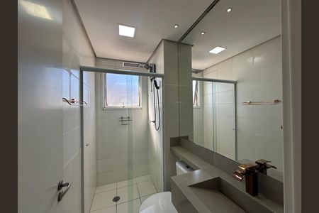 Apartamento à venda com 51m², 2 quartos e 1 vaga Apartamento à venda com 51m², 2 quartos e 1 vagaBanheiro