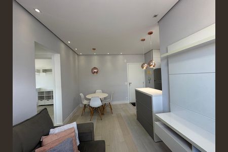 Apartamento à venda com 51m², 2 quartos e 1 vaga Apartamento à venda com 51m², 2 quartos e 1 vagaSala