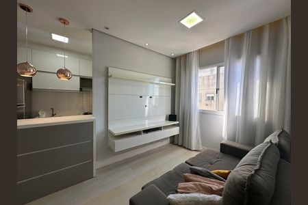 Apartamento à venda com 51m², 2 quartos e 1 vaga Apartamento à venda com 51m², 2 quartos e 1 vagaSala
