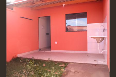 Área de serviço de casa para alugar com 1 quarto, 40m² em Residencial Santa Luzia, Aparecida de Goiânia