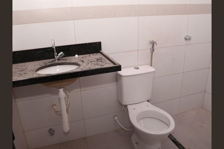 Sala -Cozinha de casa para alugar com 1 quarto, 40m² em Residencial Santa Luzia, Aparecida de Goiânia