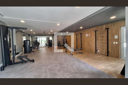 Área comum - Academia de apartamento para alugar com 2 quartos, 41m² em Lapa de Baixo, São Paulo