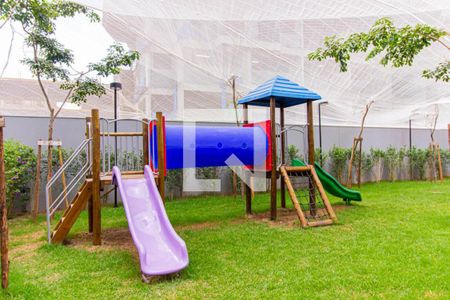 Área comum - Playground de apartamento para alugar com 2 quartos, 41m² em Lapa de Baixo, São Paulo