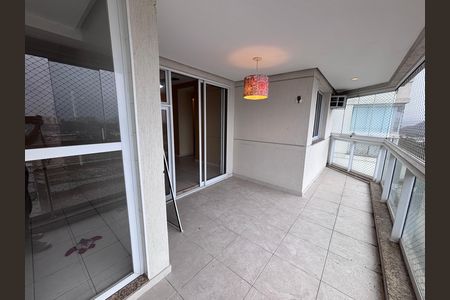 Varanda de apartamento para alugar com 2 quartos, 75m² em Recreio dos Bandeirantes, Rio de Janeiro