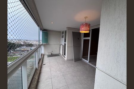 Varanda de apartamento para alugar com 2 quartos, 75m² em Recreio dos Bandeirantes, Rio de Janeiro