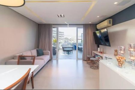 Sala de apartamento para alugar com 2 quartos, 154m² em Azenha, Porto Alegre