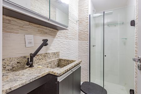 Apartamento para alugar com 33m², 2 quartos e sem vagaBanheiro