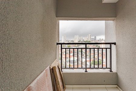 Apartamento para alugar com 33m², 2 quartos e sem vagaVaranda