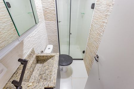 Apartamento para alugar com 33m², 2 quartos e sem vagaBanheiro