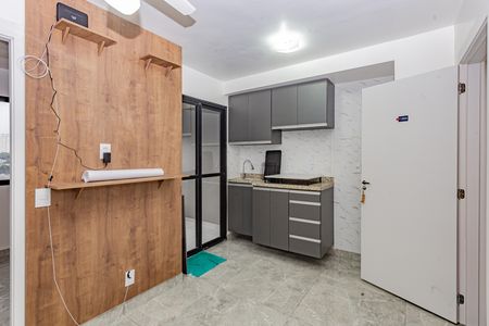 Apartamento para alugar com 33m², 2 quartos e sem vagaSala