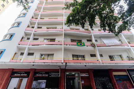 Fachada de kitnet/studio para alugar com 1 quarto, 26m² em Campos Elíseos, São Paulo