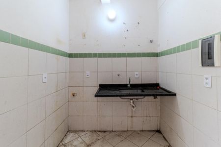 Cozinha de kitnet/studio para alugar com 1 quarto, 26m² em Campos Elíseos, São Paulo