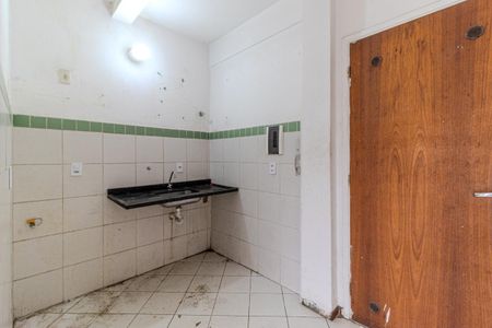 Cozinha de kitnet/studio para alugar com 1 quarto, 26m² em Campos Elíseos, São Paulo