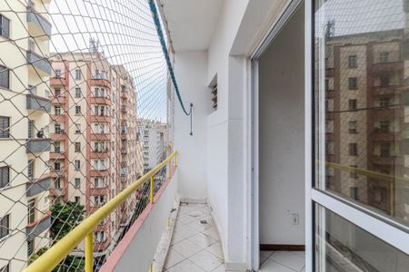 Varanda de kitnet/studio para alugar com 1 quarto, 26m² em Campos Elíseos, São Paulo