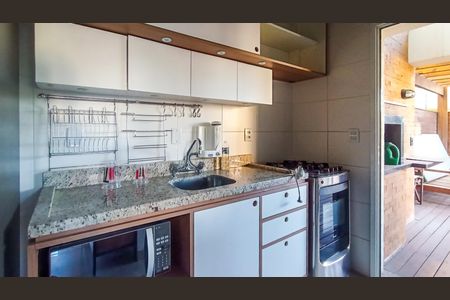 Apartamento para alugar com 100m², 1 quarto e 2 vagasCozinha 