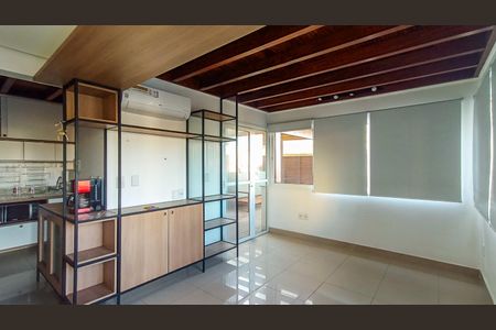 Apartamento para alugar com 100m², 1 quarto e 2 vagasSala 2