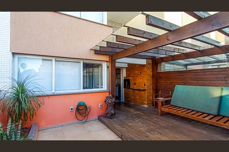 Apartamento para alugar com 100m², 1 quarto e 2 vagasÁrea externa 