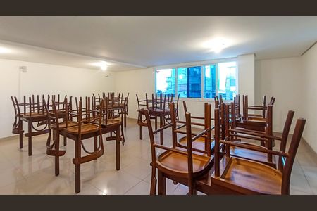 Apartamento para alugar com 100m², 1 quarto e 2 vagasÁrea comum - Salão de festas
