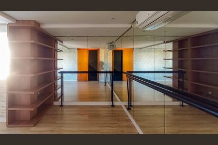 Apartamento para alugar com 100m², 1 quarto e 2 vagasAndar superior 
