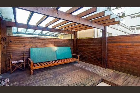 Apartamento para alugar com 100m², 1 quarto e 2 vagasÁrea externa 