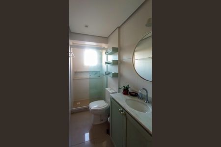 Apartamento para alugar com 100m², 1 quarto e 2 vagasBanheiro 2