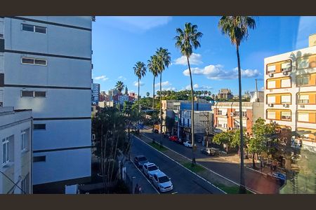 Vista  de apartamento para alugar com 1 quarto, 100m² em Menino Deus, Porto Alegre
