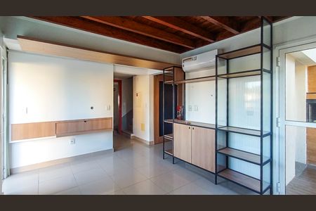 Apartamento para alugar com 100m², 1 quarto e 2 vagasSala 2