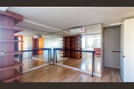 Apartamento para alugar com 100m², 1 quarto e 2 vagasAndar superior 