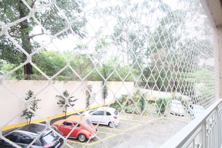 Varanda de apartamento para alugar com 2 quartos, 58m² em Parque Taboao, Taboão da Serra