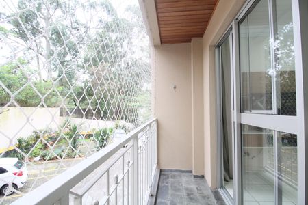 Varanda de apartamento para alugar com 2 quartos, 58m² em Parque Taboao, Taboão da Serra
