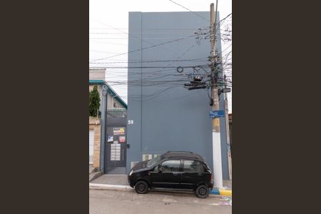 Apartamento para alugar com 30m², 1 quarto e sem vaga Apartamento para alugar com 30m², 1 quarto e sem vagaFachada
