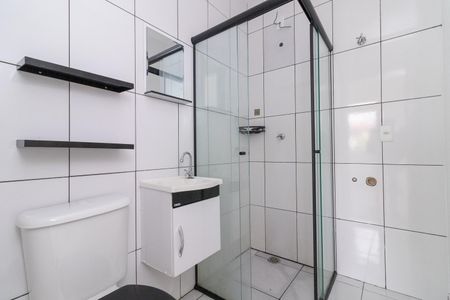 Apartamento para alugar com 30m², 1 quarto e sem vaga Apartamento para alugar com 30m², 1 quarto e sem vagaBanheiro/area de serviço