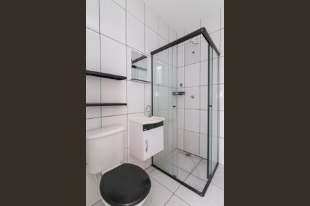 Apartamento para alugar com 30m², 1 quarto e sem vaga Apartamento para alugar com 30m², 1 quarto e sem vagaBanheiro/area de serviço