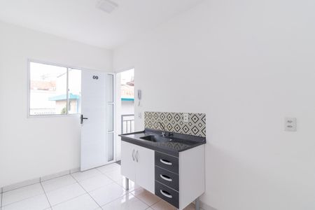 Sala/Cozinha de apartamento para alugar com 1 quarto, 30m² em Vila Granada, São Paulo