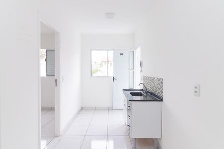 Sala/Cozinha de apartamento para alugar com 1 quarto, 30m² em Vila Granada, São Paulo