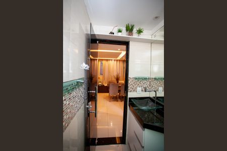Apartamento para alugar com 55m², 2 quartos e 1 vaga Apartamento para alugar com 55m², 2 quartos e 1 vagaBanheiro Social