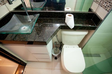 Apartamento para alugar com 55m², 2 quartos e 1 vaga Apartamento para alugar com 55m², 2 quartos e 1 vagaBanheiro Social