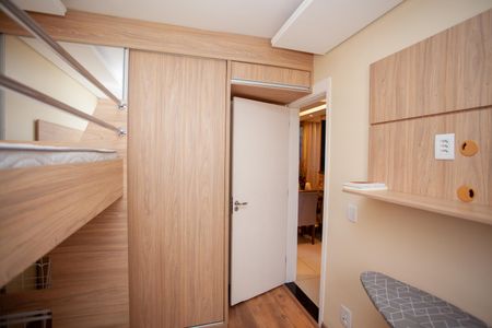 Quarto 2 de apartamento para alugar com 2 quartos, 55m² em Fonte Grande, Contagem