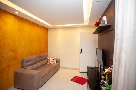Sala de apartamento para alugar com 2 quartos, 55m² em Fonte Grande, Contagem