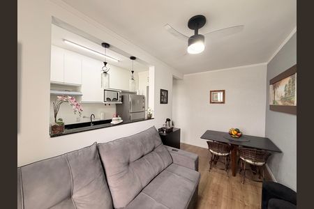 Sala de apartamento à venda com 2 quartos, 52m² em Gramadão, Jundiaí
