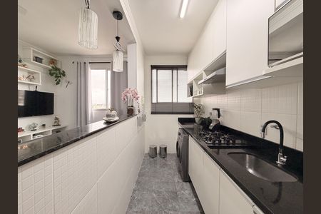 Apartamento à venda com 52m², 2 quartos e 1 vagaCozinha