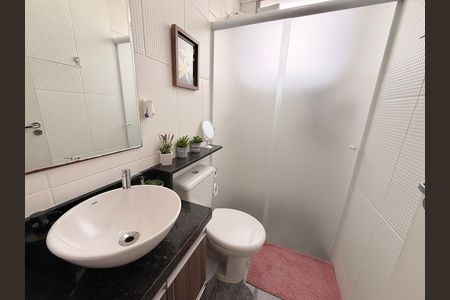 Apartamento à venda com 52m², 2 quartos e 1 vagaBanheiro Social