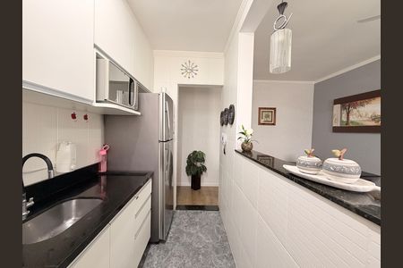 Apartamento à venda com 52m², 2 quartos e 1 vagaCozinha
