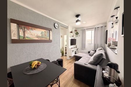 Sala de apartamento à venda com 2 quartos, 52m² em Gramadão, Jundiaí
