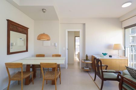 Sala/Cozinha de apartamento para alugar com 1 quarto, 41m² em Pinheiros, São Paulo