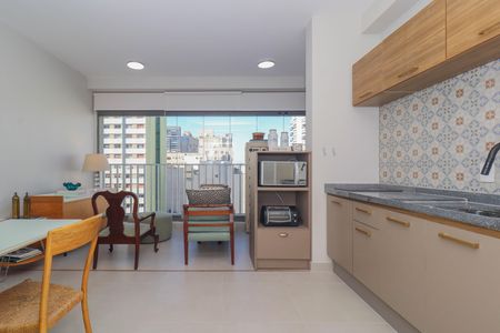 Apartamento para alugar com 41m², 1 quarto e 1 vaga Apartamento para alugar com 41m², 1 quarto e 1 vagaSala/Cozinha