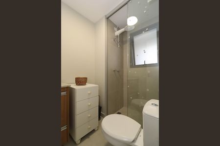 Apartamento para alugar com 41m², 1 quarto e 1 vaga Apartamento para alugar com 41m², 1 quarto e 1 vagaBanheiro da Suíte