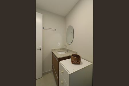 Apartamento para alugar com 41m², 1 quarto e 1 vaga Apartamento para alugar com 41m², 1 quarto e 1 vagaBanheiro da Suíte